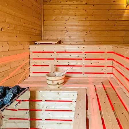 Ferienhaus Beautiful In With Outdoor Swimming Pool, Sauna And Heated Swimming Pool